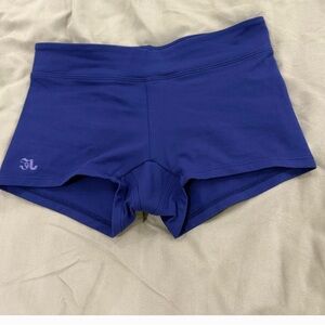 Kids Blue Athletic Shorts